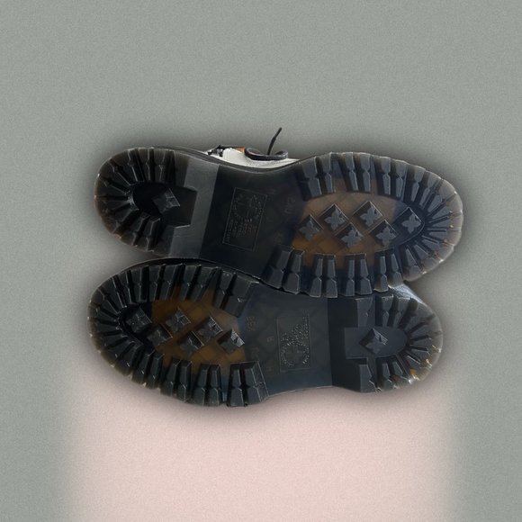 Dr. Martens Jadon Smooth Leather Platform Boots - Size 7 (Women's) - Picture 6 of 6